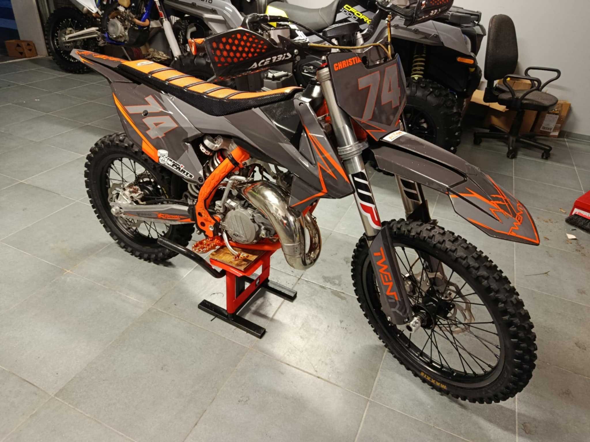 KTM SX 85 rok 2018