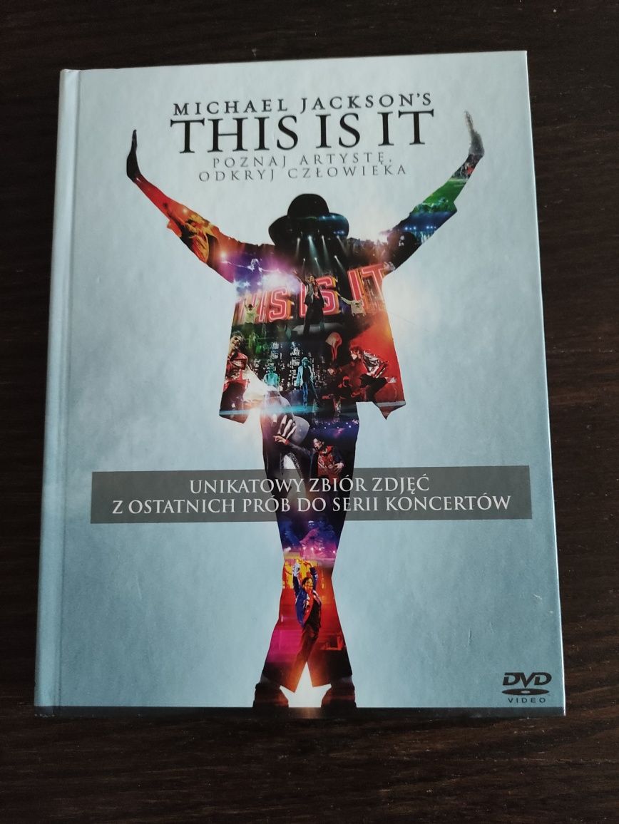 Film DVD Video "This is it" Michael Jackson; Sony Pictures