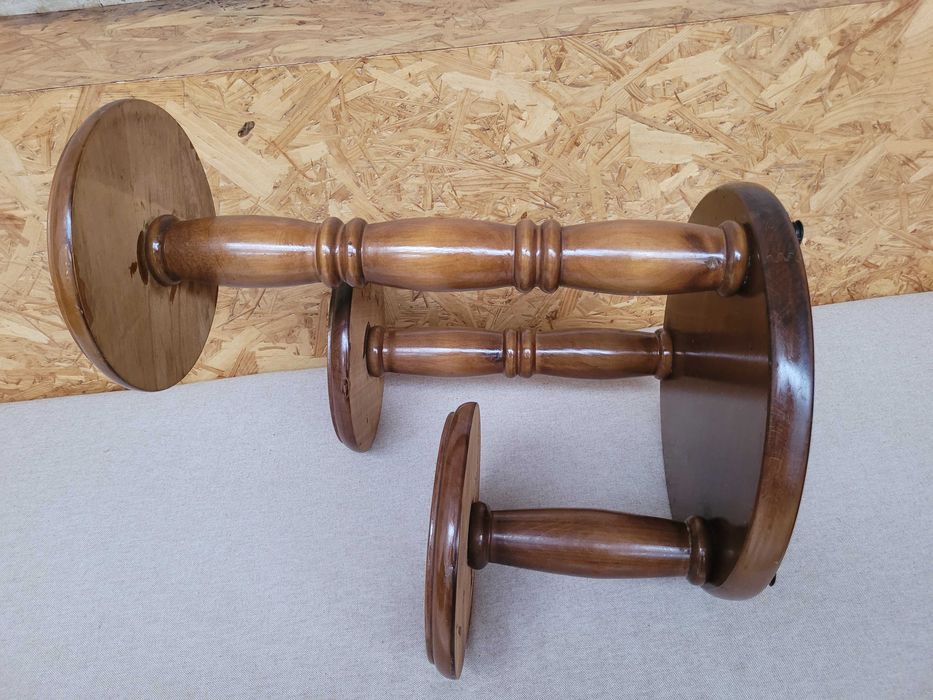 Suporte com 3 apoios para vasos super robusto e facil de desmontar