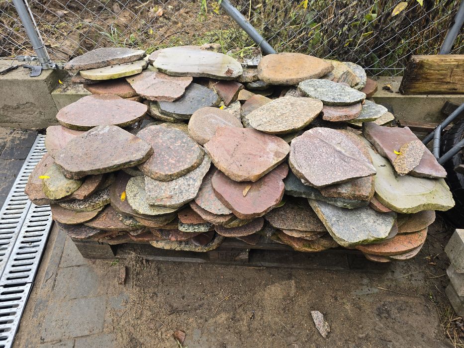 Kamień ozdobny cięty polny cena za metr