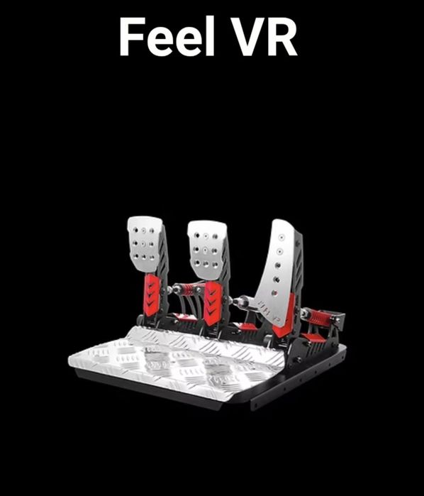 Нові Feel VR Pedals