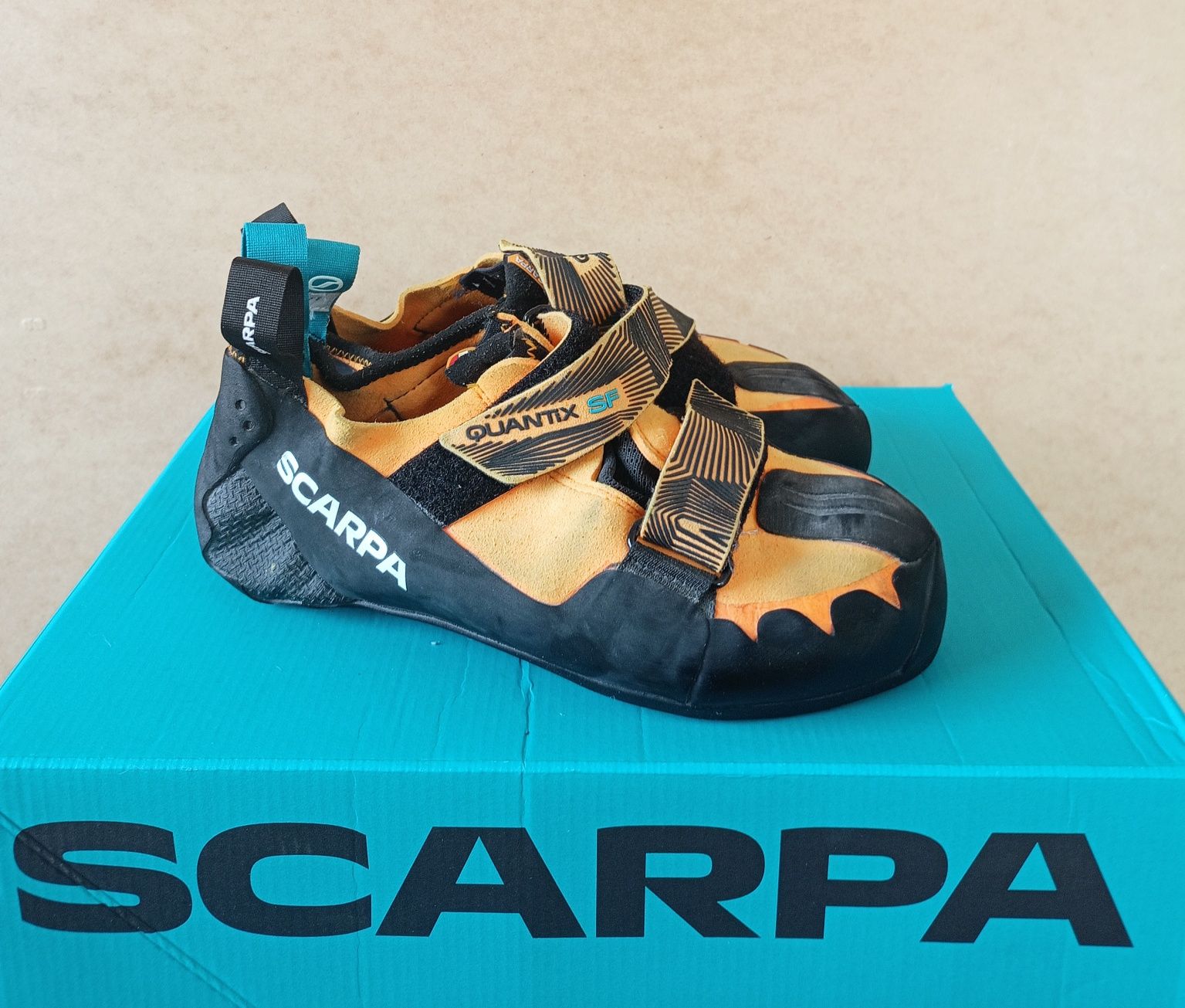 Scarpa quantix SF 41 buty wspinaczkowe test