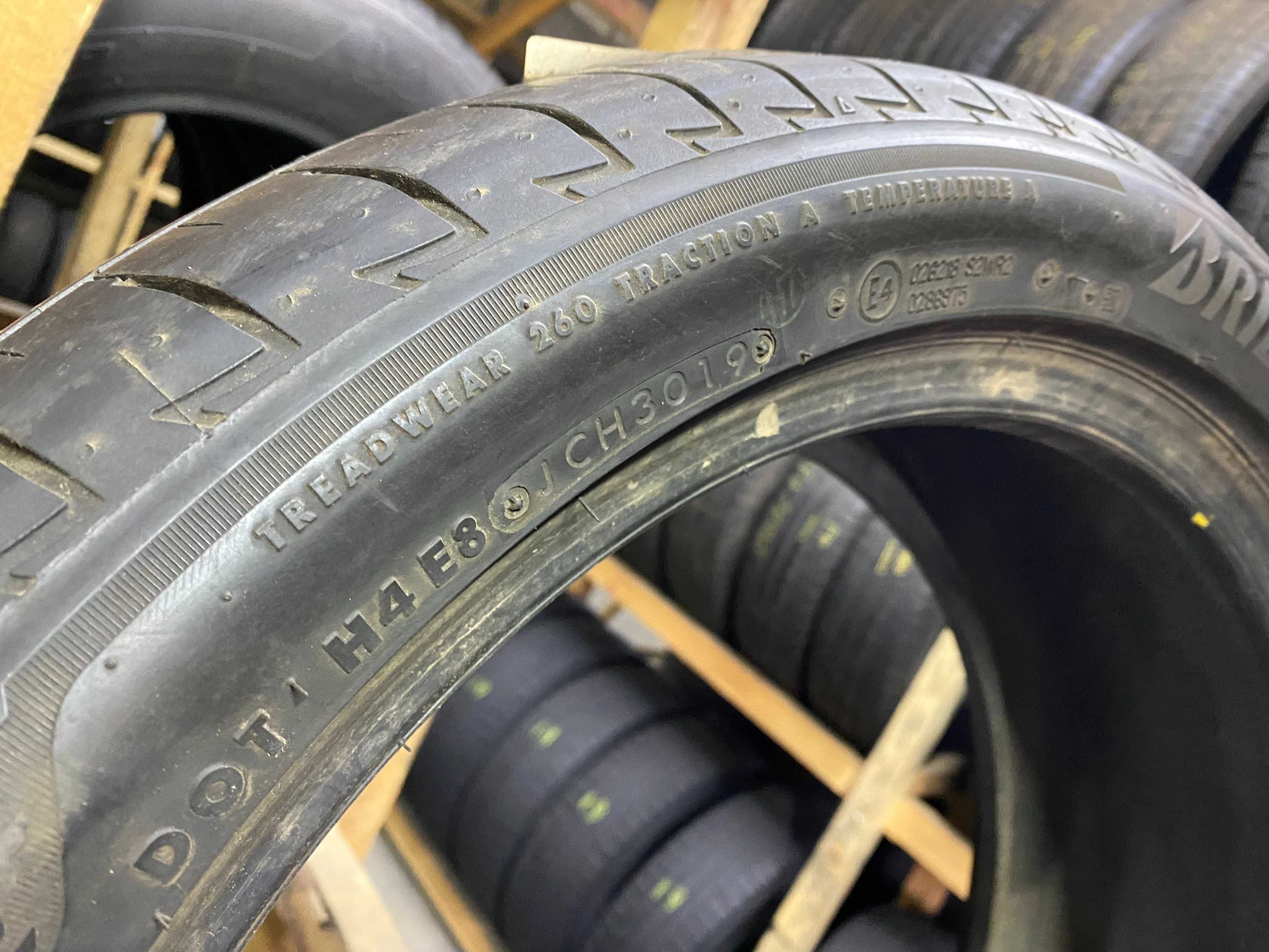 Шини Літо 225/45R19 Bridgestone Turanza T005 7.5мм 2019/2018рік