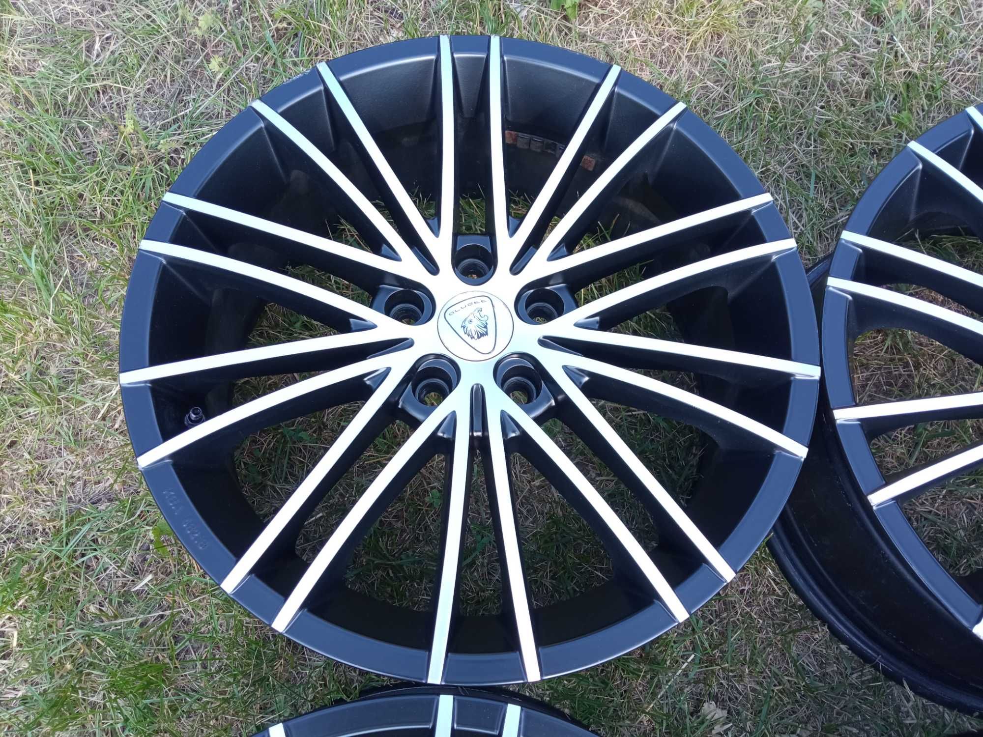 Felgi Aluett 18cali 5x112 et48 8J Audi Skoda Seat VW Mercedes