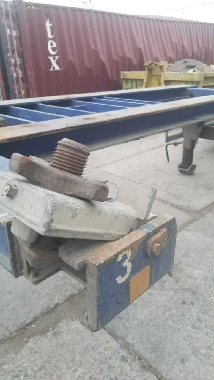 причеп SCHMITZ SCF 24 контейнеровоз