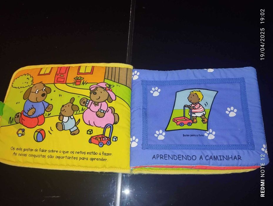 Albúm de fotos "Os avós adoram o bebé!"