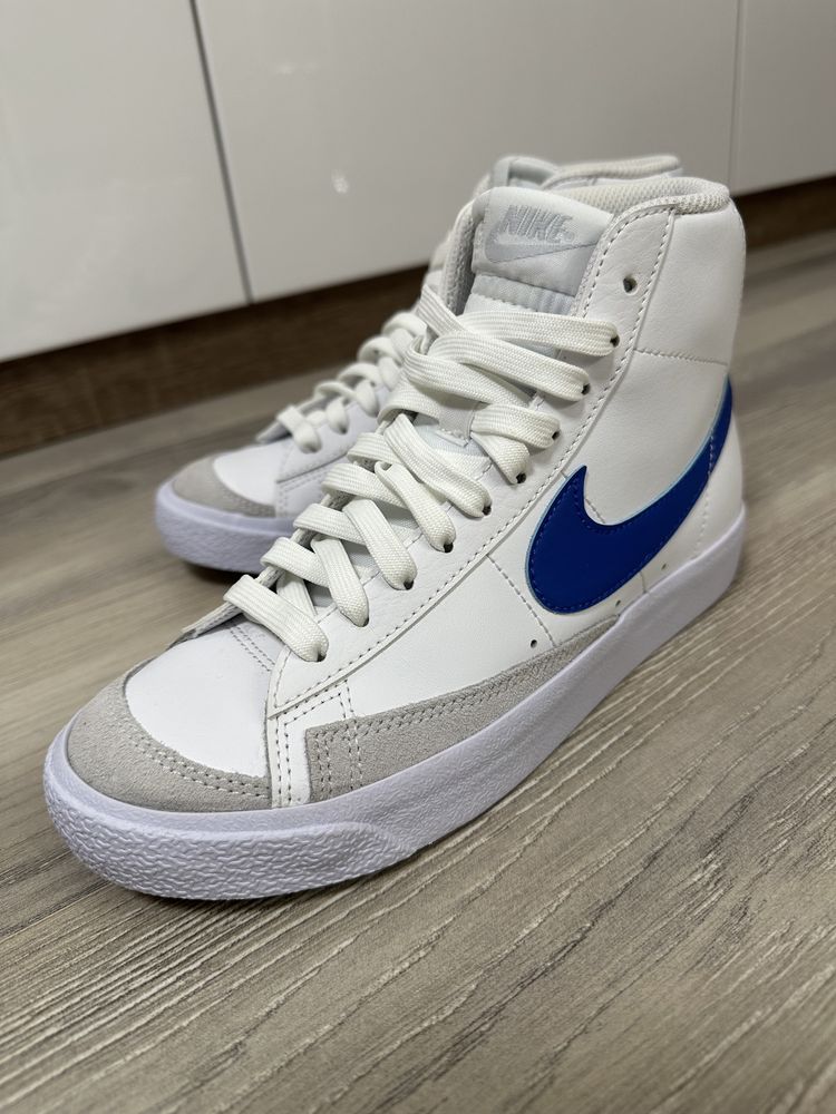 Кросівки Nike Blazer Mid 77 Vintage White Blue