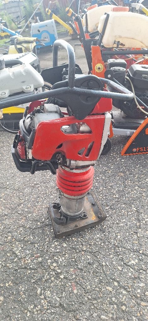 Skoczek,stopa,zageszczarka Mikasa MX70 2018,Wacker,Bomag,brutto