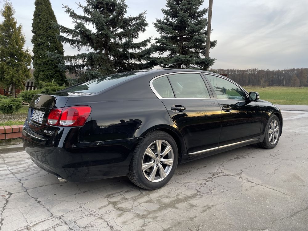 Lexus gs 300 PRESTIGE, super stan, pierwszy wlasciciel w Polsce