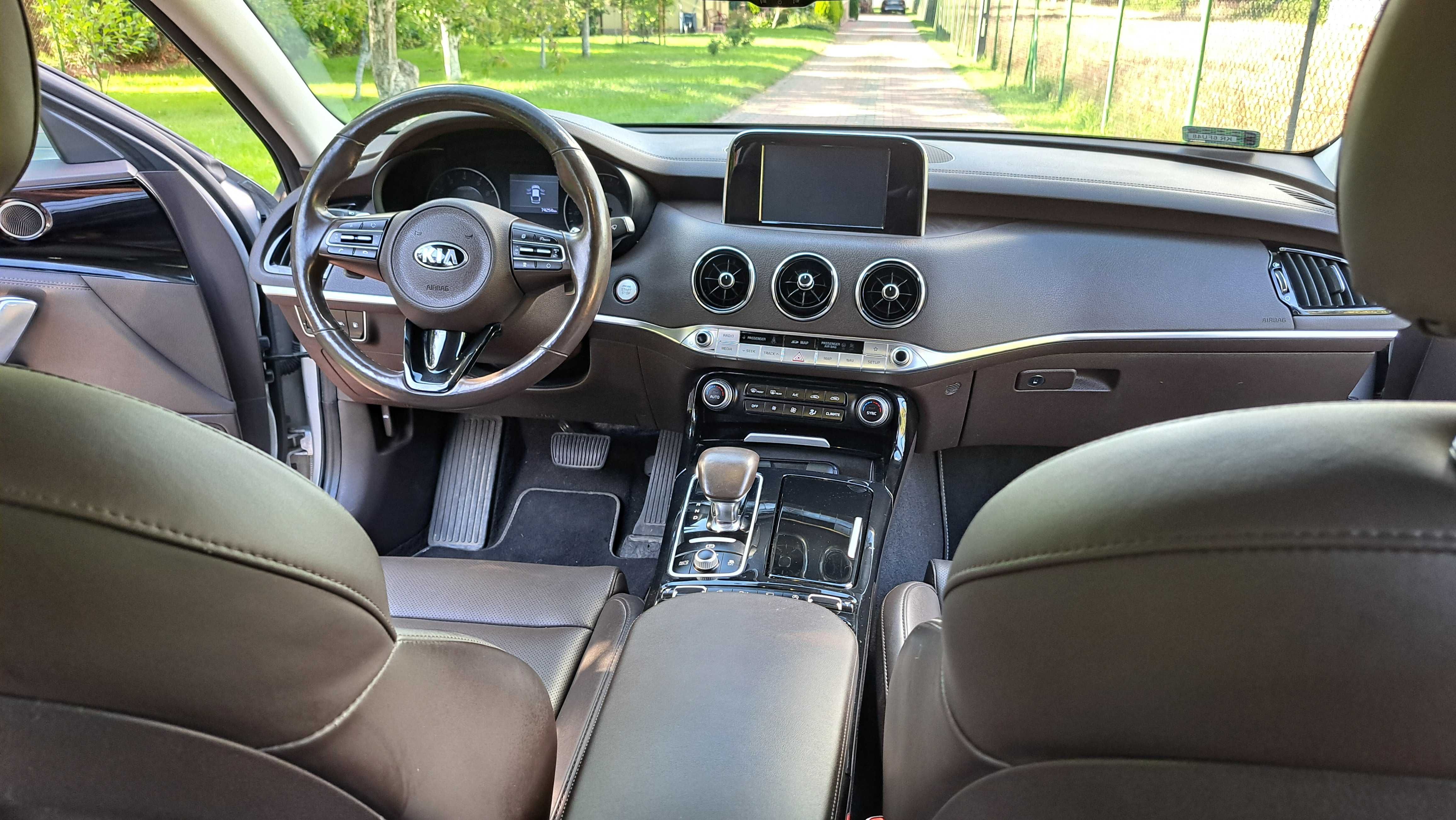 Sprzedam KIA STINGER 2.0 GDI Turbo 2017
