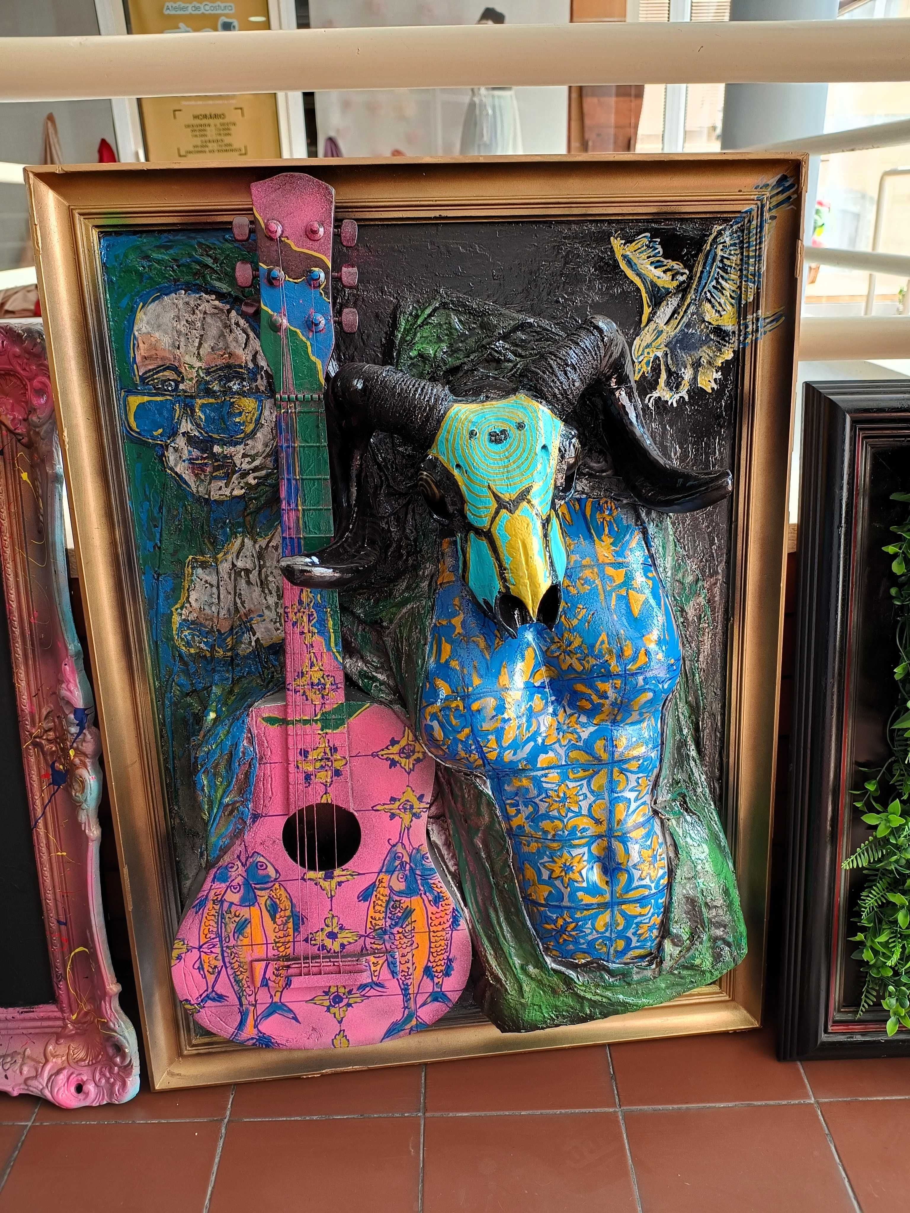 Quadros Manequins Arte