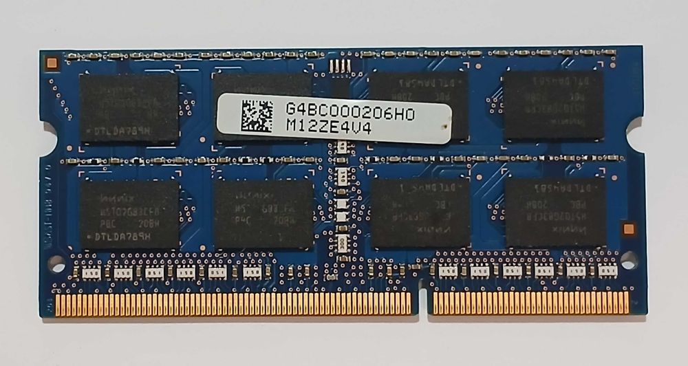 Módulo Memória RAM 4GB 2Rx8 PC3 12800S