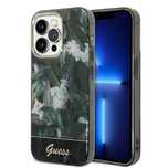 Etui Guess Jungle Collection Na Iphone 14 Pro Max - Zielone
