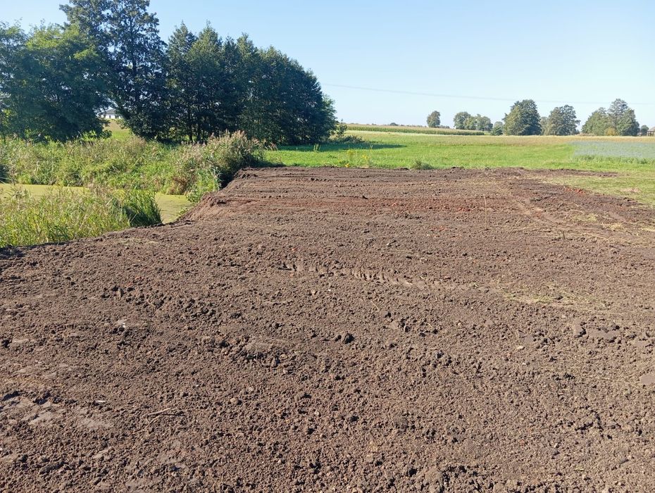 Miejsce oddam do utwardzania Ziemia Gruz Domek  niwelacja