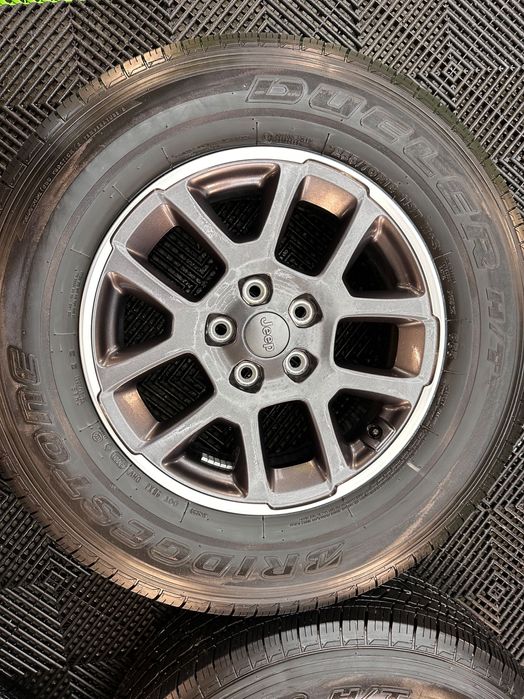 Koła jeep wrangler gladiator