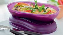Micro delícia oval Tupperware