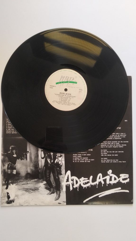 Adelaide – Amantes E Mortais / Fast'N Far - Disco Vinil LP