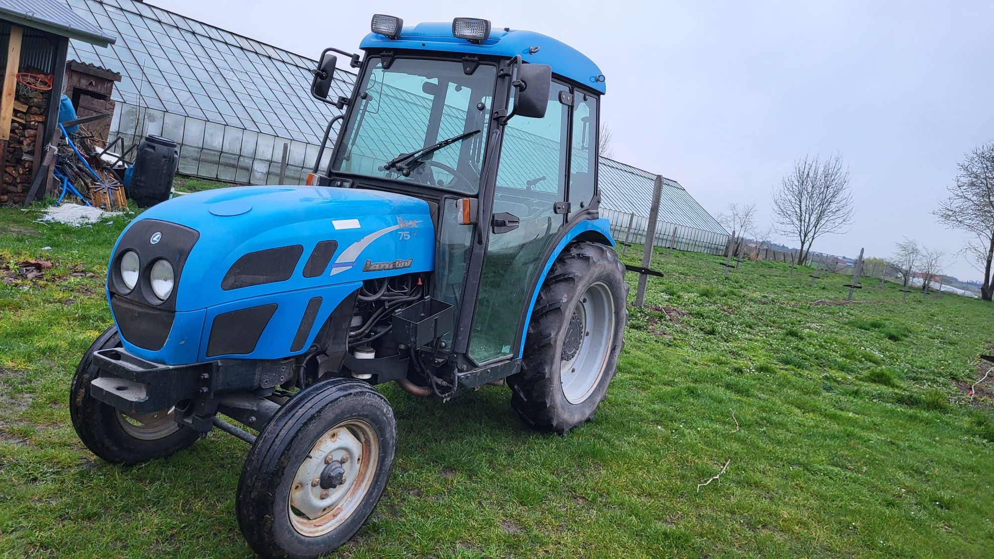 Landini rex75v speed four