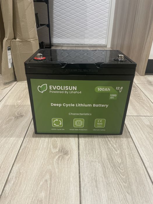 Акумулятор LiFePo4 новий