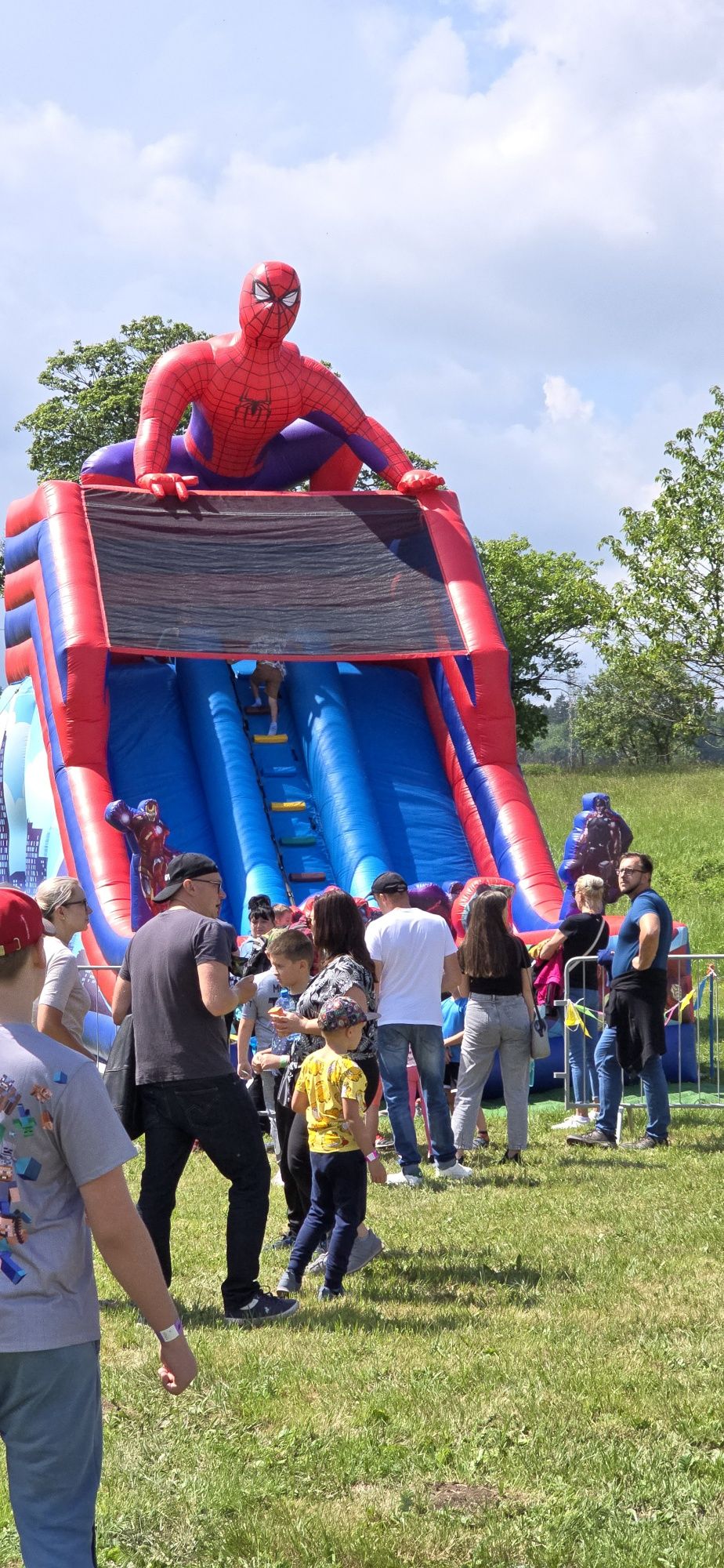 Dmuchańce Karuzela Eurobungee Byk Rodeo
