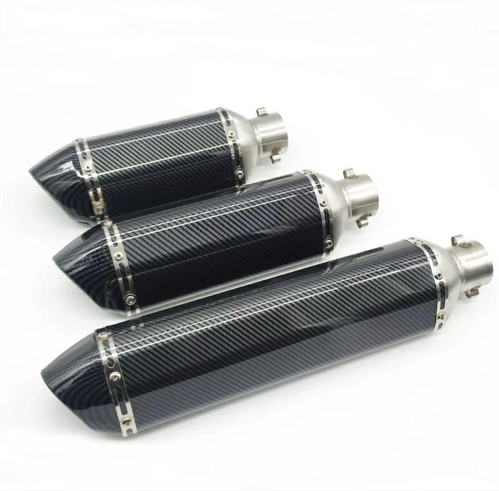 Прямоток Acrapovic 37-31-47см Акрапович карбон 31-47sc project