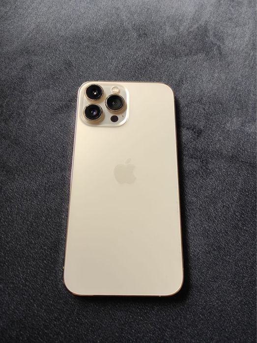 Iphon 13 pro max zloty 128