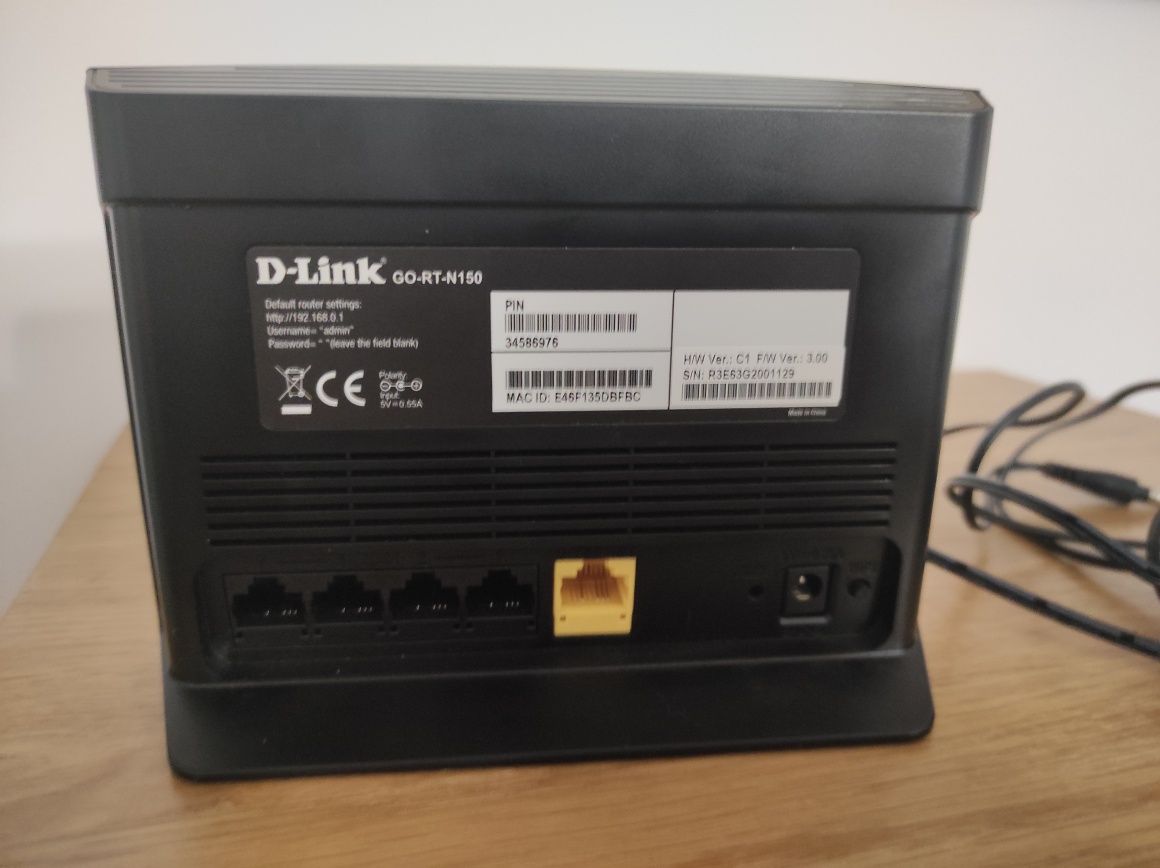 Router D-link Go RT N150