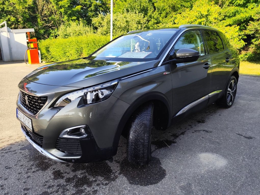 Peugeot 3008 GT-Line automat. skóra