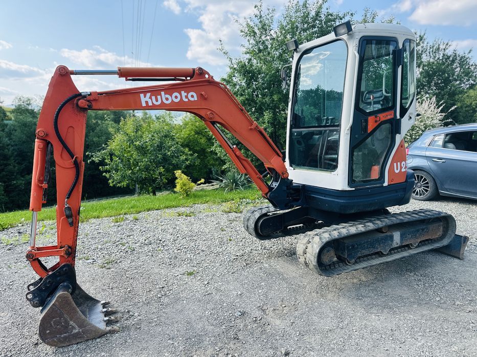 Kubota U25-3 100% sprawna