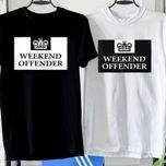 Новая футболка » Weekend Offender Prison » BIG Logo » С М Л ХЛ » WK