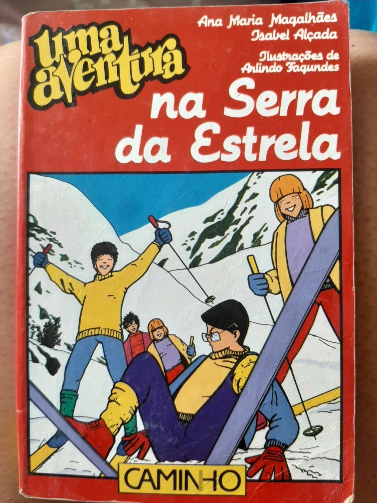 Livros uma aventura