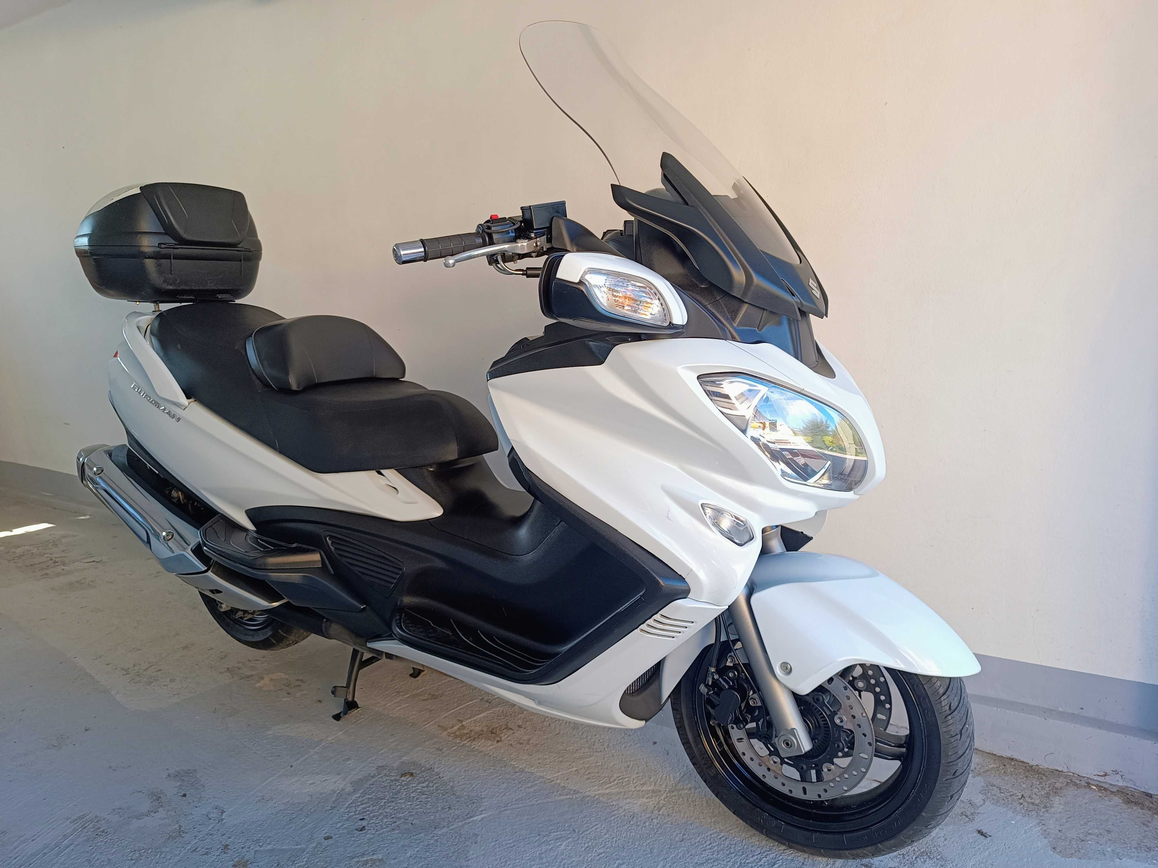 Suzuki Burgman AN 650 Executive 2013r