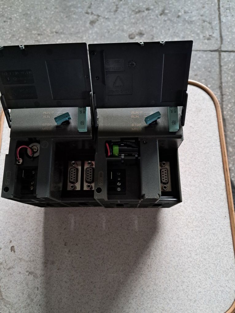 Siemens simatic s7 sterownik cpu313 i cpu316-2 DP zestaw z kartami