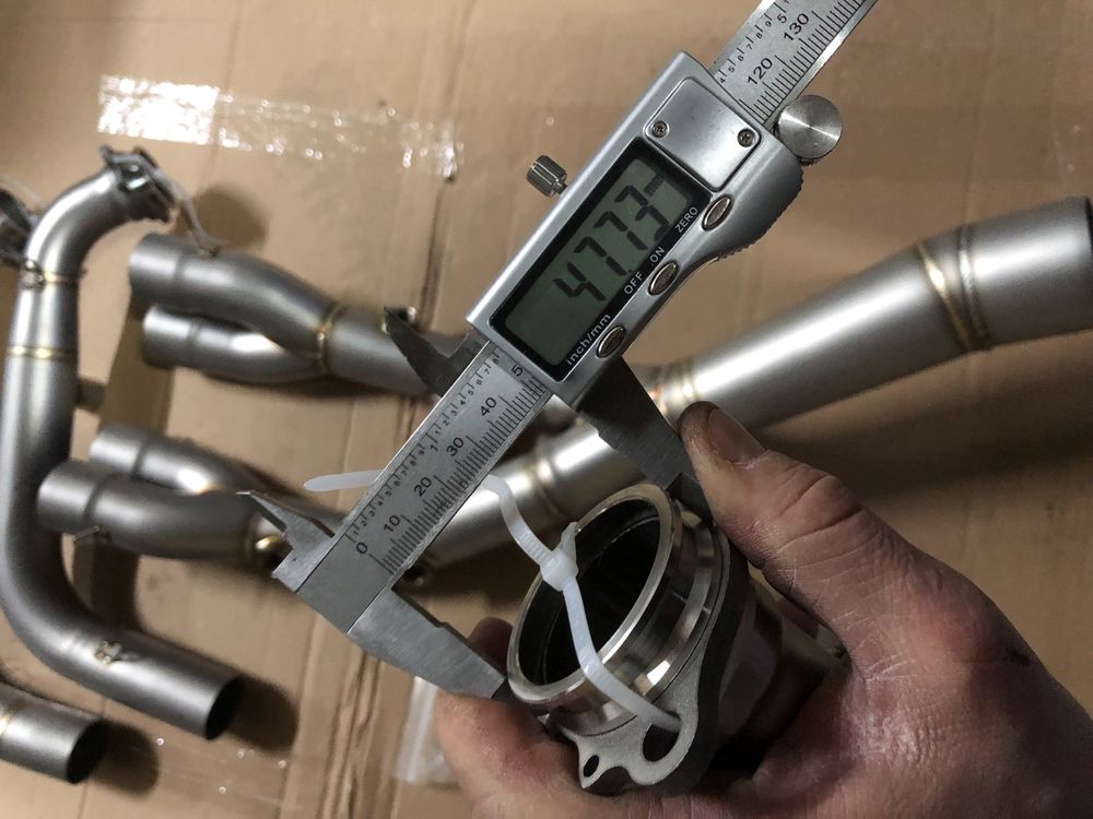 Bmw S1000rr S1000r Kolektory Wydech Przelot Decat 19 - 24