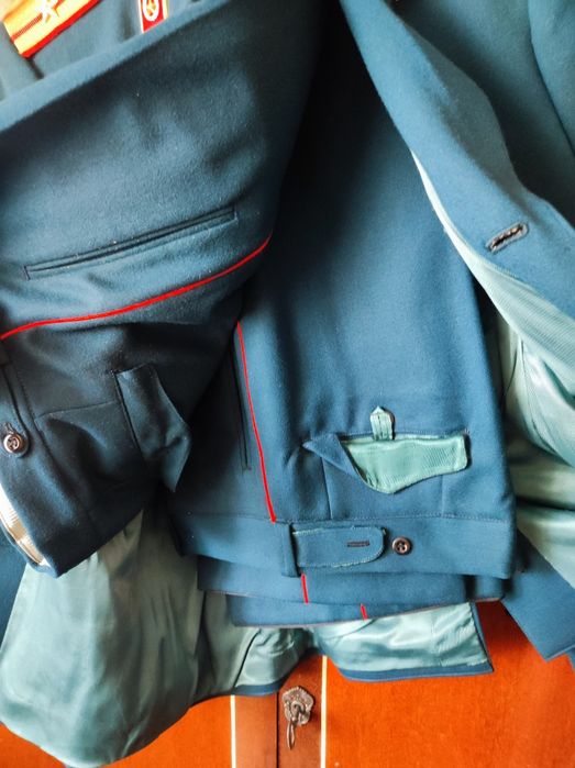 Парадна форма підполковника радянської армії