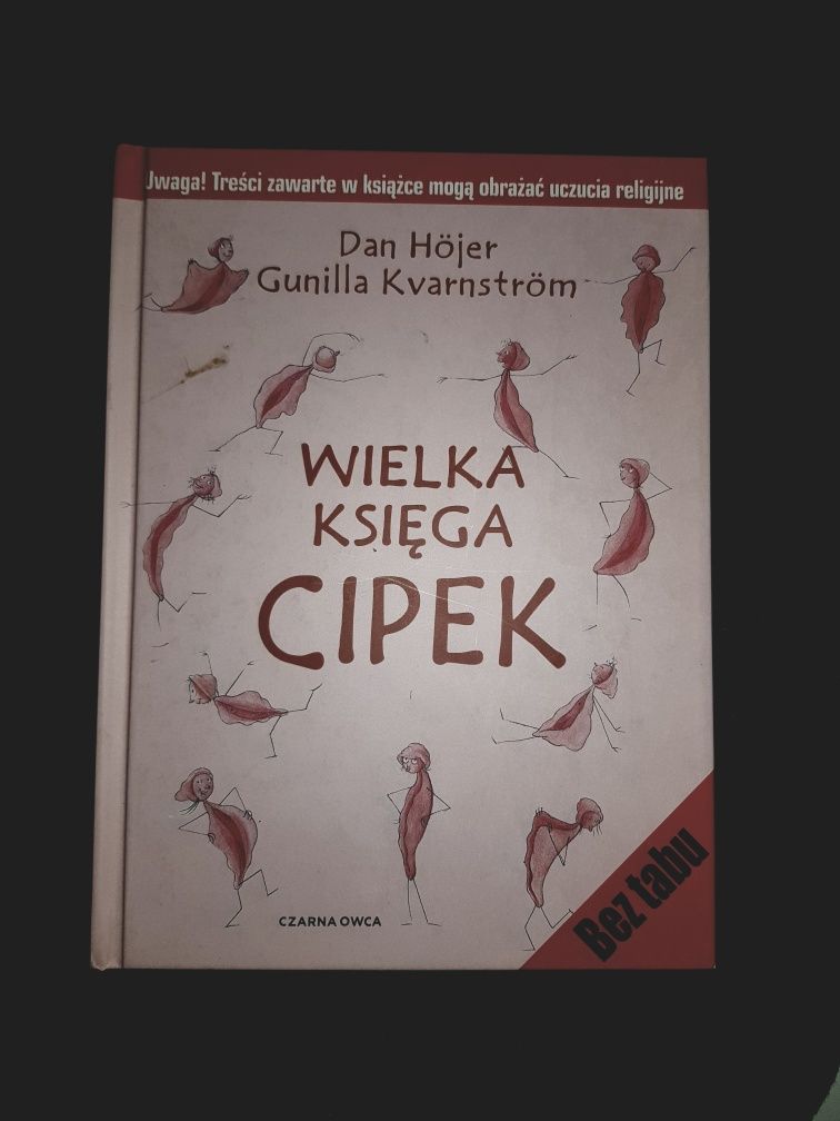 Książka dla młodzieży WIELKA KSIĘGA CIPEK