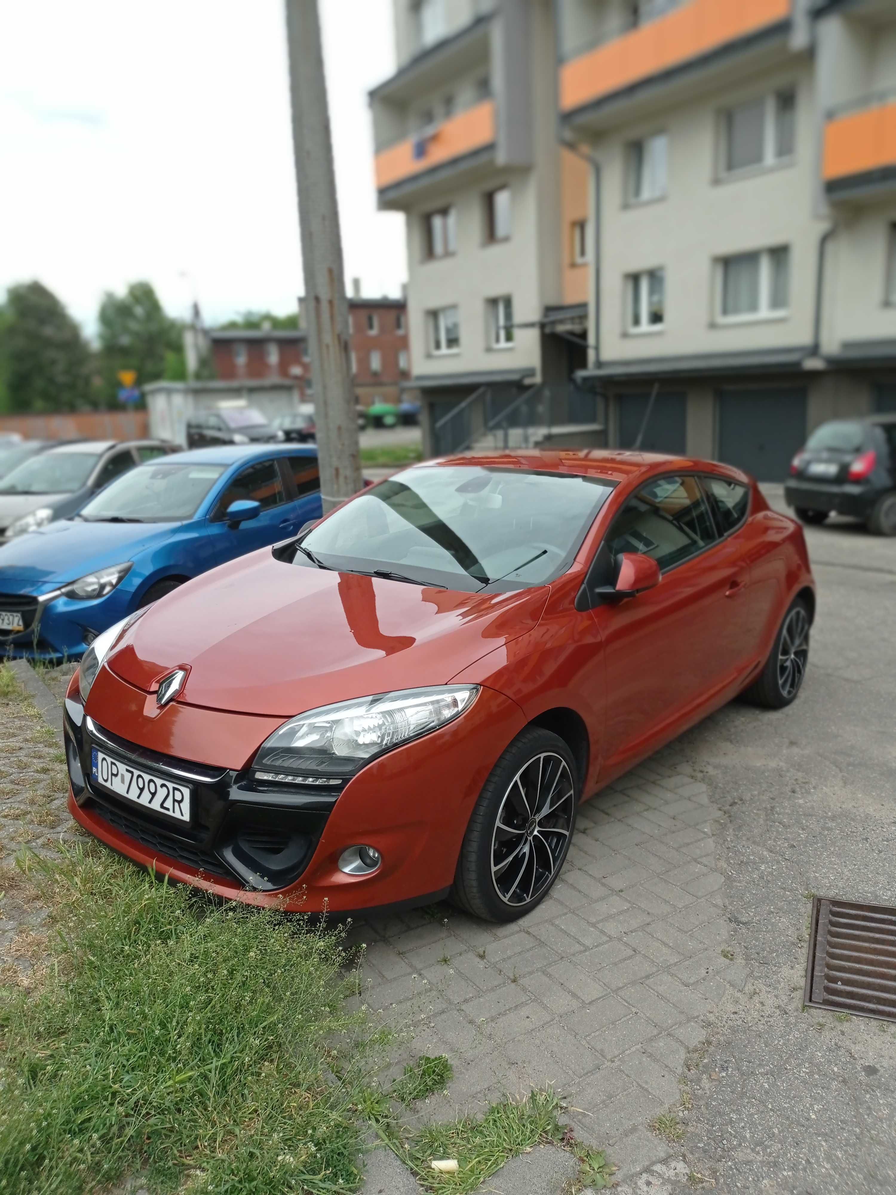 Renault Megane III Coupe 2012 1.6 110 KM