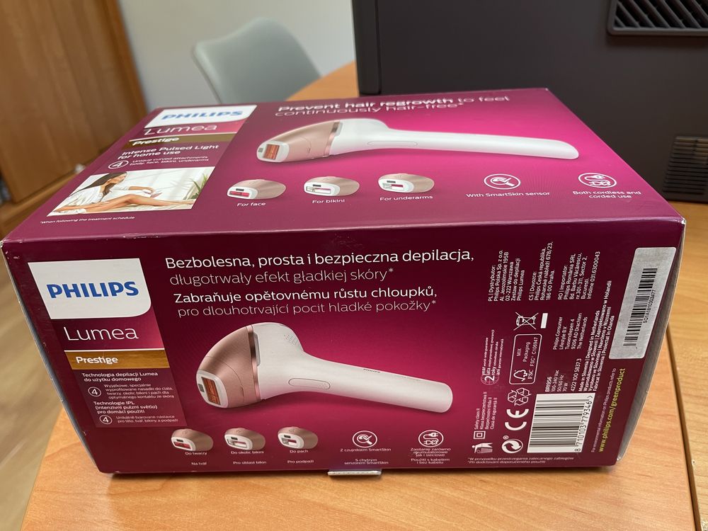 Philips Lumea Prestige IPL BRI948/00 depilator