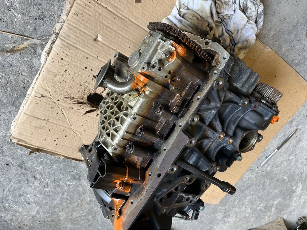 2.0T 2.0TFSI bgb bwe bwt bpg bpj BLOK DÓŁ SILNIKA wał pompa tłok