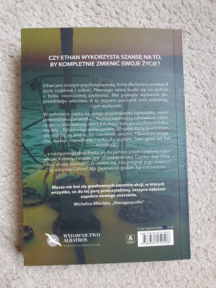 Wrócę po Ciebie. Guillaume Musso