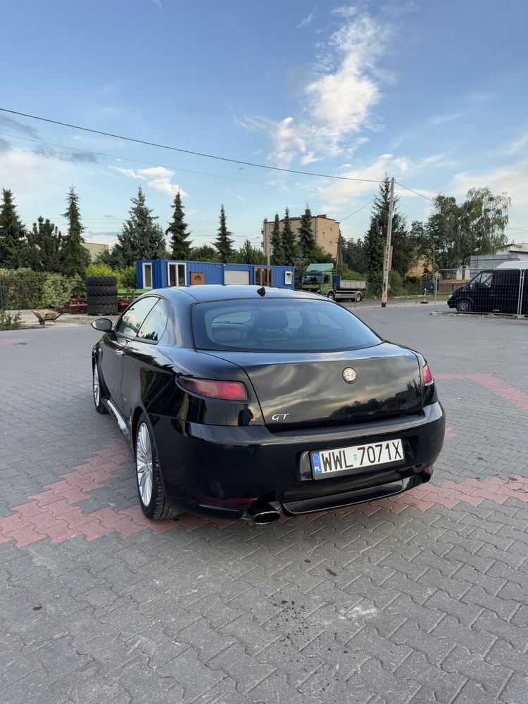 Autokomis TopCar! Alfa Romeo GT 2.0 Benzyna/Bose/Skóra/Bdtsan/Zamiana!