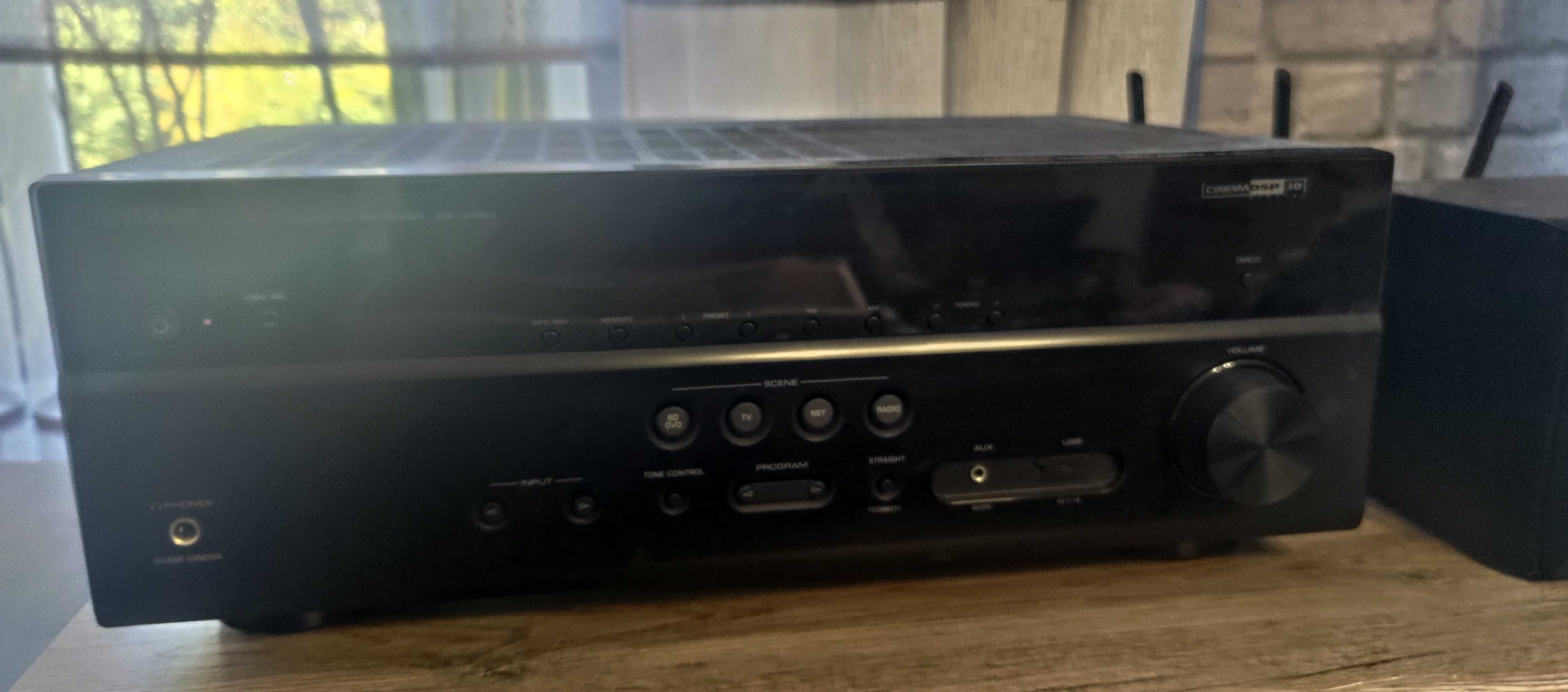 Amplituner Yamaha RX-V483 5.1 Bluetooth WiFi Spotify Dolby MusicCast