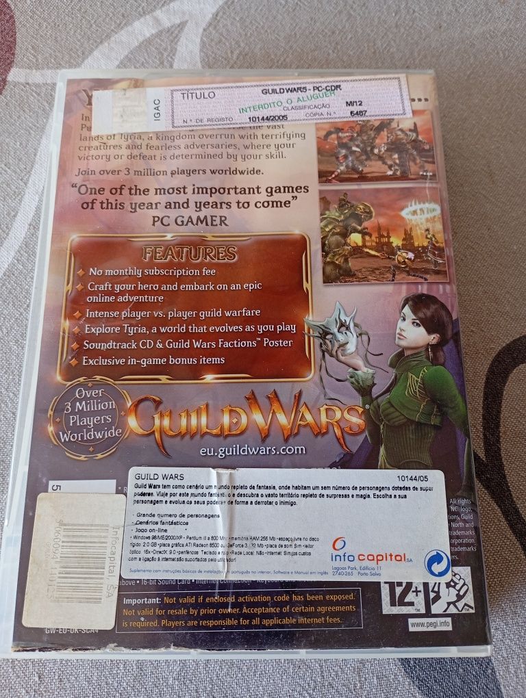 Guild Wars Pc Completo