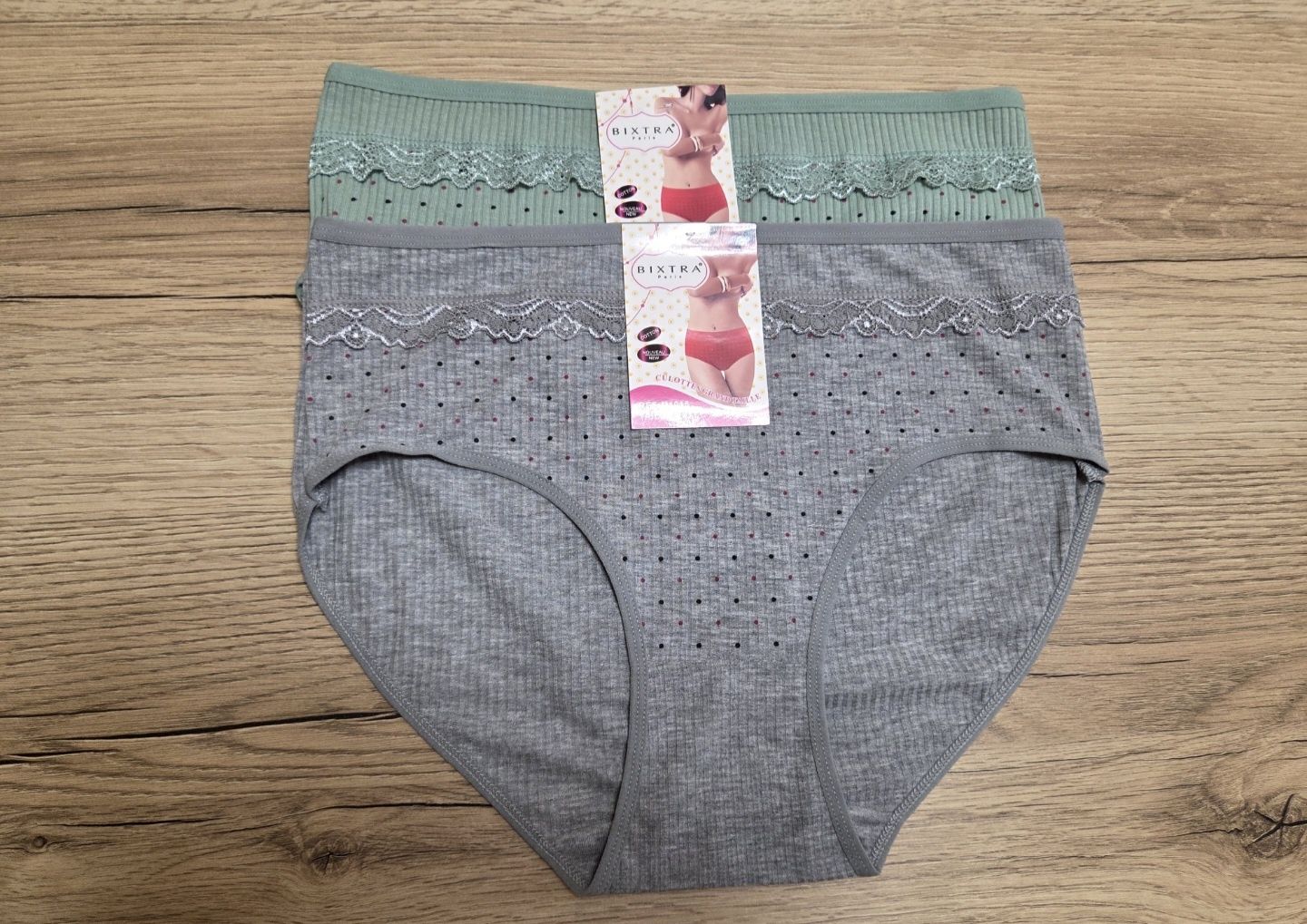Majtki Damskie komplet 2sztuki 3XL