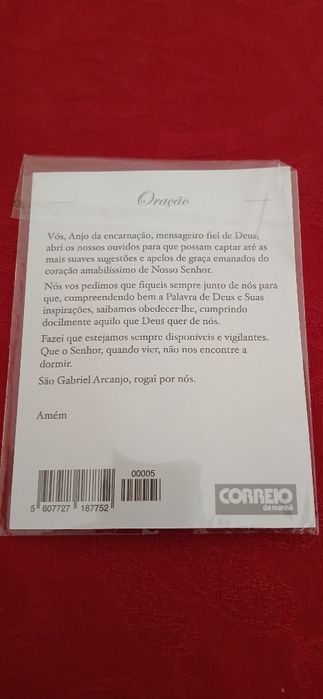 Escapulários São Gabriel Arcanjo, novos