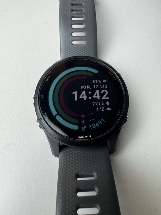 Garnin forerunner 255