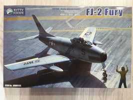 Model do sklejania Kittyhawk 80155 FJ-2 Fury 1/48