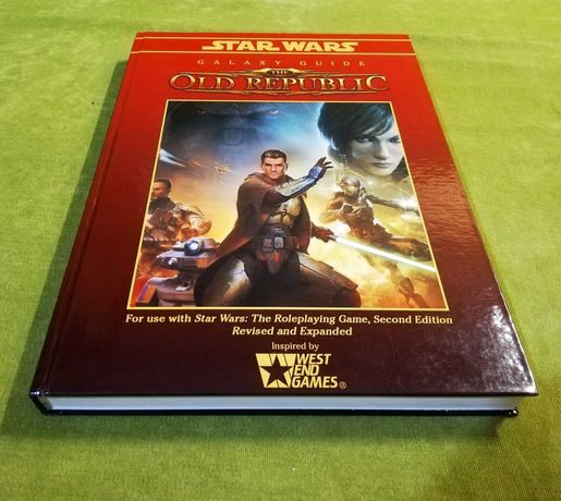 Star Wars Roleplaying Game Old Republic