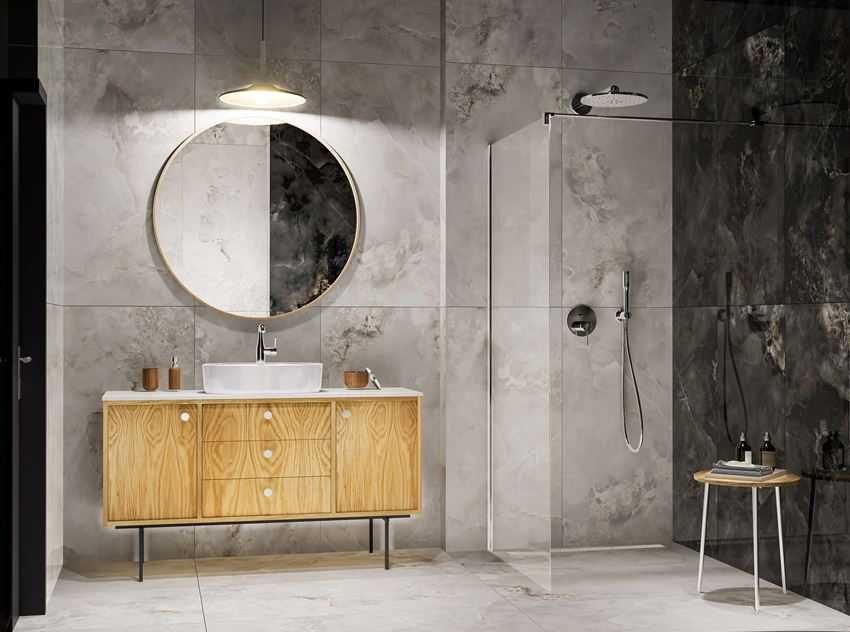 MARINA  Ścianka prysznicowa typu walk-in, 90 cm DNR90XCRTR

CHROM