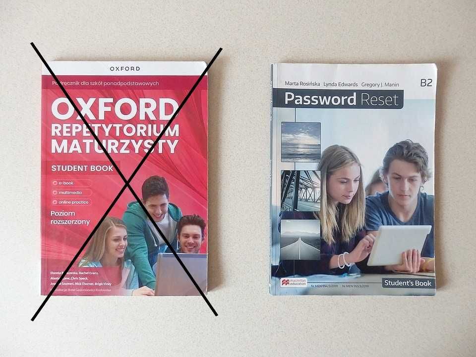 Password Reset B2 - podręcznik do j.angielskiego